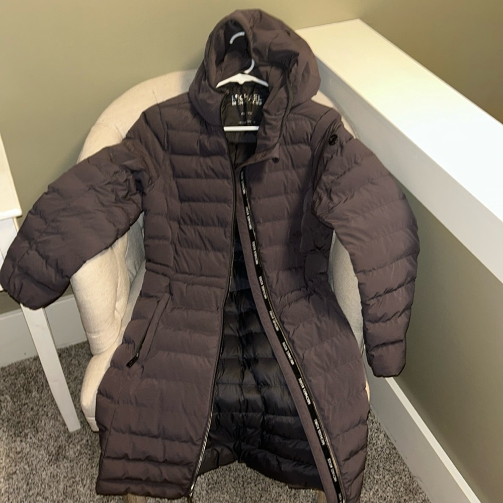 Michael Kors Packable Down Jacket
